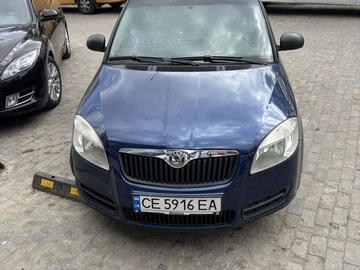 Авто Skoda Fabia 2008 № 8811680