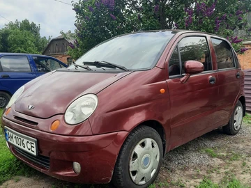 Авто Daewoo Matiz 2006 № 8811681