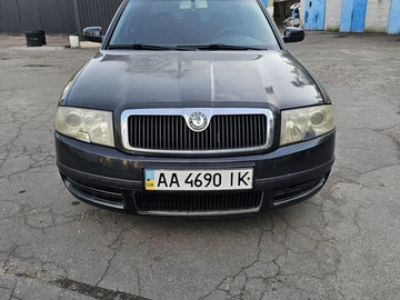Авто Skoda Superb 2005 № 8811689