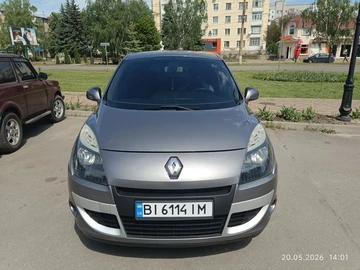 Авто Renault Scenic Iii 2010 № 8811885