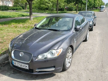 Авто Jaguar Xf 2008 № 8811888