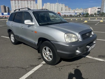 Авто Hyundai Santa Fe 2005 № 8811897