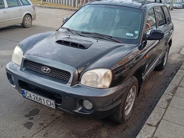 Авто Hyundai Santa Fe 2001 № 8811905