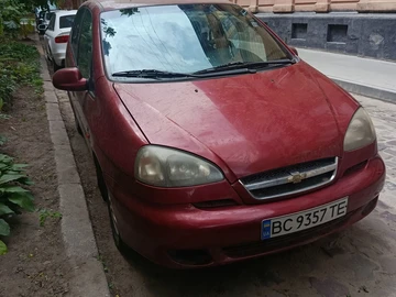 Авто Chevrolet Tacuma 2004 № 8811914