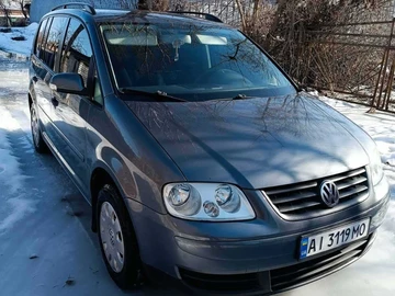 Авто Volkswagen Touran 2006 № 8811915