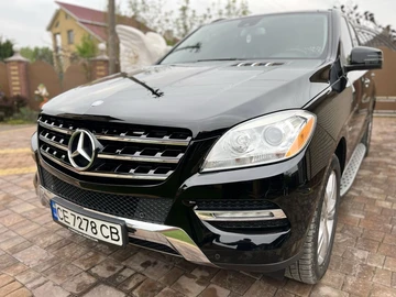 Авто Mercedes Ml Серия 2012 № 8811916