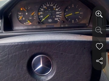 Авто Mercedes 200 1988 № 8811923