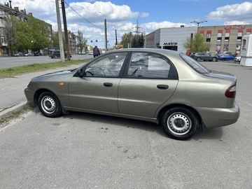 Авто Daewoo Lanos Sens  2007 № 8811930