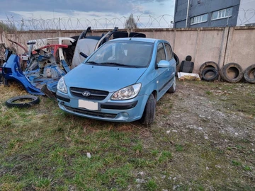 Авто Hyundai Getz 2009 № 8811945