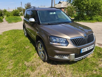 Авто Skoda Yeti 2016 № 8811956