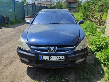 Авто Peugeot 607 2001 № 8811965
