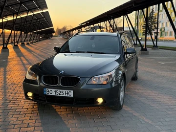 Авто BMW 5 Серия 2005 № 8811969