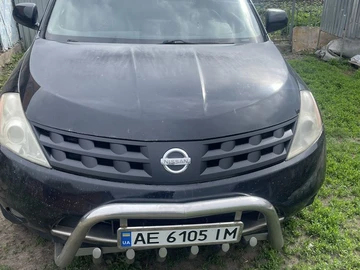 Авто Nissan Murano 2003 № 8811999
