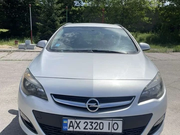 Авто Opel Astra 2013 № 8812118