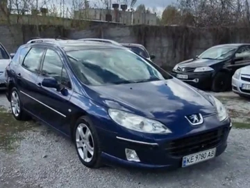 Авто Peugeot 407 2005 № 8812119