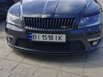 Авто Skoda Rs 2009 № 8812129