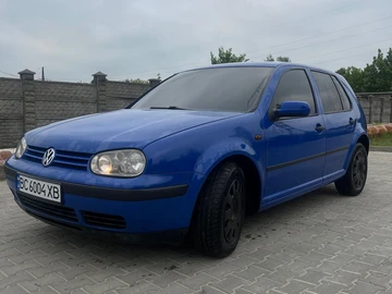 Авто Volkswagen Golf 1999 № 8812132