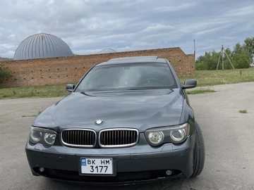 Авто BMW 7 Серия 2003 № 8812137