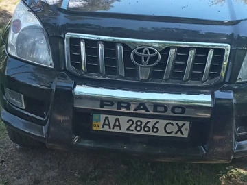 Авто Toyota Land Cruiser Prado 120 2005 № 8812144