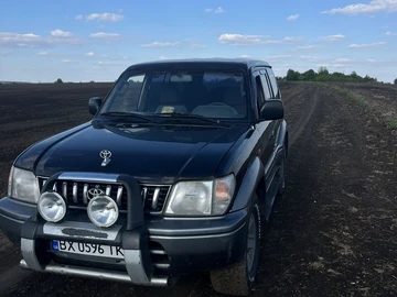 Авто Toyota Land Cruiser Prado 90 1996 № 8812164