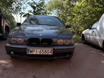 Авто BMW 5 Серия 1998 № 8812169