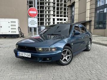 Авто Mitsubishi Galant 1998 № 8812173
