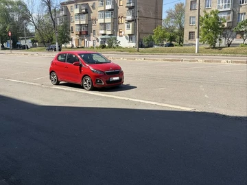 Авто Peugeot 107 2018 № 8812186