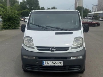 Авто Opel Vivaro 2003 № 8812203