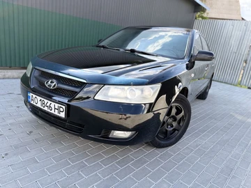 Авто Hyundai Sonata 2006 № 8812204