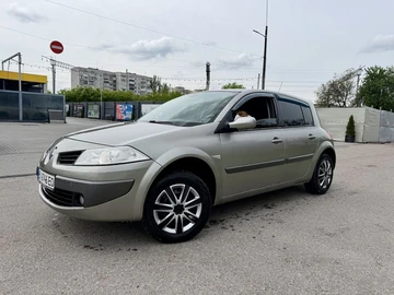 Авто Renault Megane 2007 № 8812205