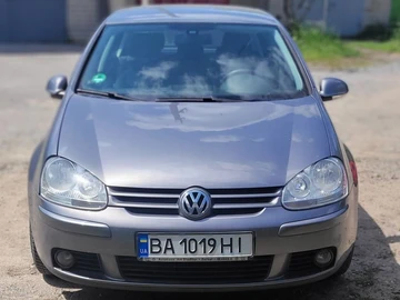 Авто Volkswagen Golf 2007 № 8812209
