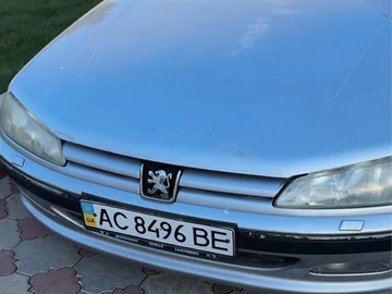 Авто Peugeot 406 1997 № 8812215