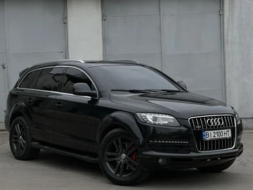 Авто Audi Q7 2007 № 8812223