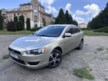 Авто Mitsubishi Lancer 2008 № 8812234