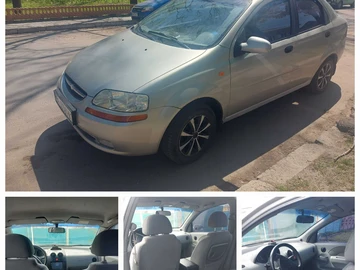 Авто Chevrolet Aveo 2005 № 8812245