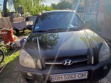 Авто Hyundai Tucson 2007 № 8812364