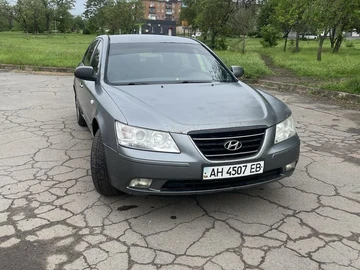 Авто Hyundai Sonata 2008 № 8812370