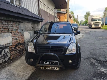 Авто SsangYong Rexton 2010 № 8812384