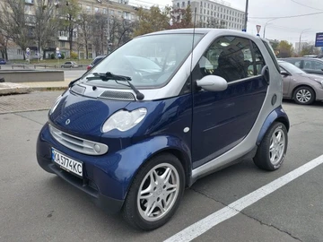 Авто smart Fortwo 2004 № 8812388