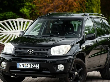 Авто Toyota Rav 4 1992 № 8812358