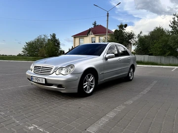 Авто Mercedes C Серия 2001 № 8812403