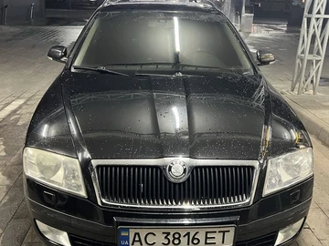 Авто Skoda Octavia 2007 № 8812416
