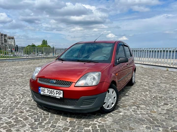 Авто Ford Fiesta 2007 № 8812446