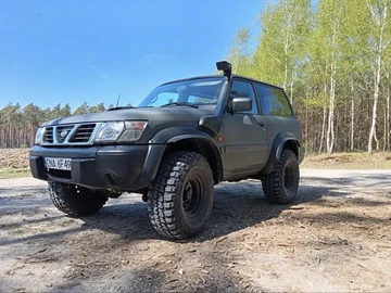 Авто Nissan Patrol 2002 № 8812458
