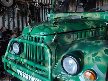 Авто ГАЗ 69 1973 № 8812460