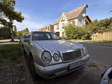 Авто Mercedes E Серия 1996 № 8812464