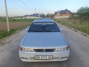 Авто Mitsubishi Galant 1990 № 8812472