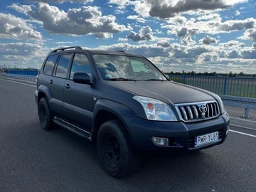 Авто Toyota Land Cruiser Prado 120 2008 № 8812479