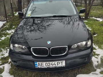 Авто BMW 3 Серия 2005 № 8812488