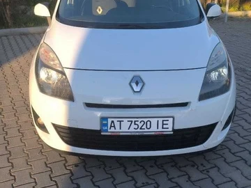 Авто Renault Scenic Iii 2011 № 8812502